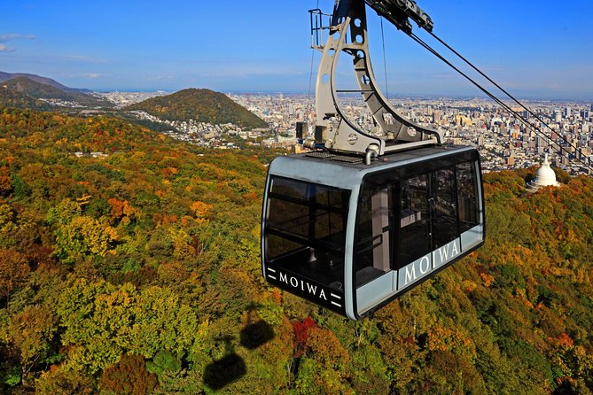 Mt. Moiwa Ropeway / Moriscar Ticket - Customer Support Information