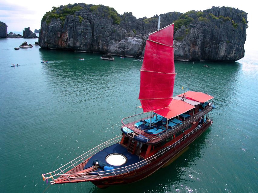 Mu Ko Ang Thong: Private Day Charter in Classic Thai Yacht - Customer Reviews of the Yacht Tour