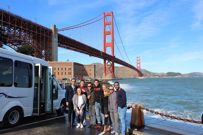 Muir Woods, Golden Gate Bridge Sausalito With Optional Alcatraz - Tour Highlights and Optional Activities