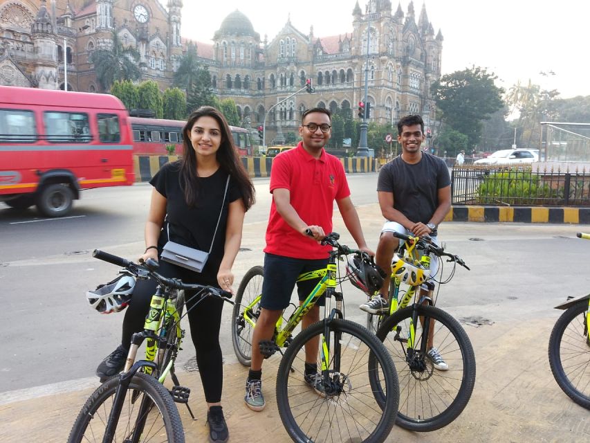 Mumbai: Morning Bicycle Tour - Additional Information