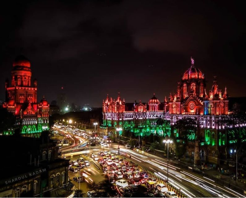 Mumbai: Private Nightseeing Tour - Full Tour Description