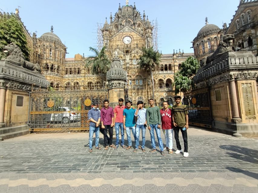 Mumbai: South Mumbai Heritage Walking Guided Tour - Activity Description