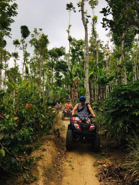 Munduk : Fun ATV Quad Bike Adventure With Natural Waterfall - Precautionary Measures