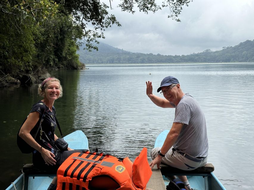 Munduk Sunrise, Jungle Trek, Canoe & Waterfall - Dalem Temple Exploration