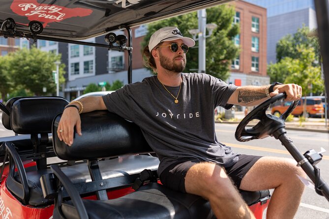 Mural Art Tour of Nashville by Golf Cart - Safety Measures