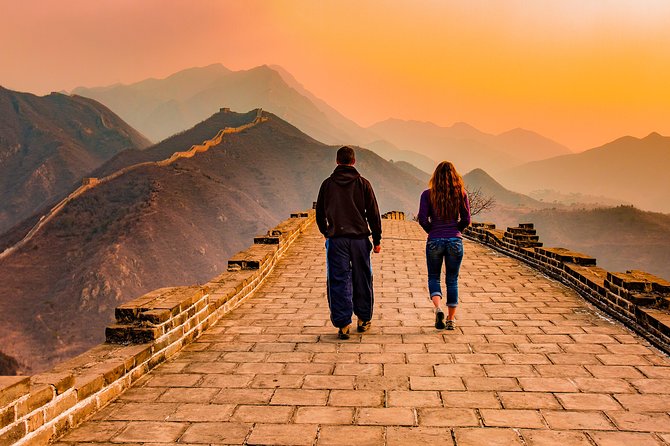 Mutianyu and Huanghuacheng Great Wall Sunset Walking Tour - Common questions