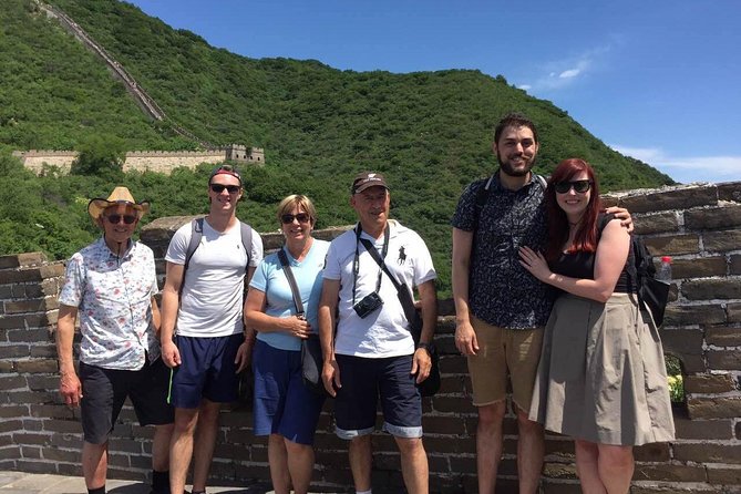 Mutianyu Great Wall Small-Group Tour From Beijing Including Lunch - Logistics and Experience