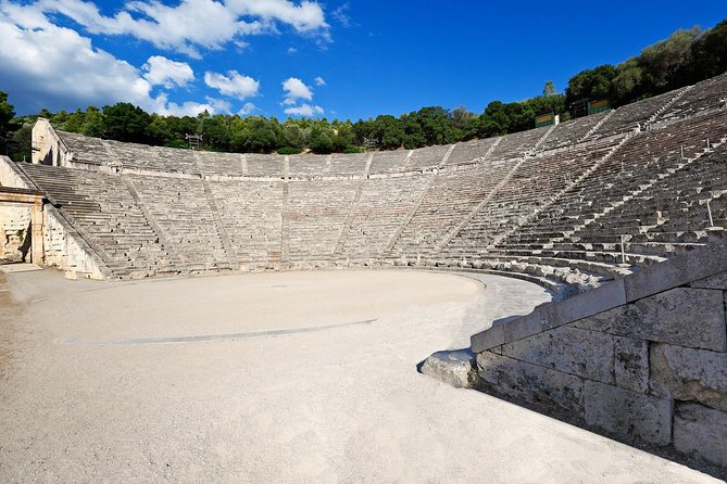 Mycenae and Epidaurus Full Day Trip From Athens With Walking Tour in Nafplio - Highlights of Mycenae and Epidaurus Tour