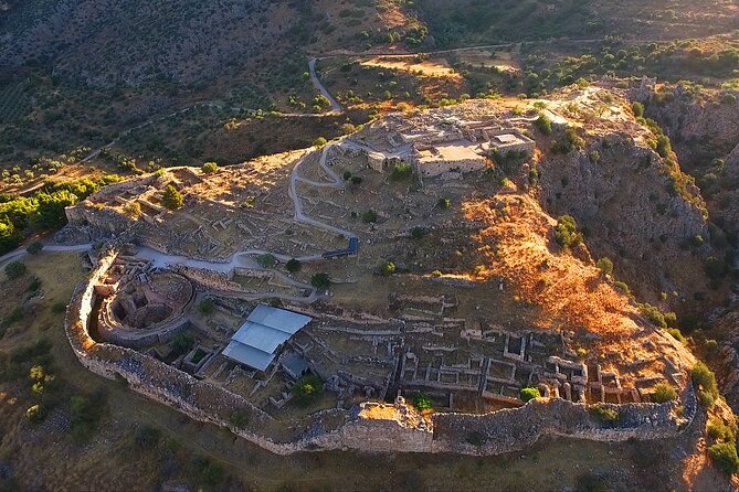 Mycenae, Epidaurus & Nafplio Full-Day V.R Audio Guided Tour - Audio Guide Information