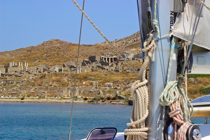 Mykonos Catamaran Private Sunset Cruise, Full Meal & Open-Bar - Common questions