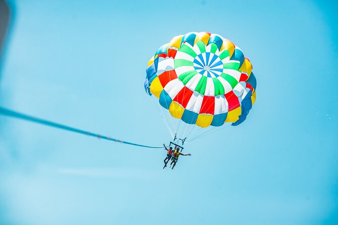 Mykonos Parasailing Adventure on Super Paradise Beach - Reviews and Pricing
