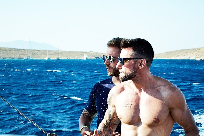 Mykonos Party Boat With DJ, Open Bar, and Swim Break (Mar ) - Experience Details