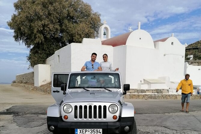 Mykonos Scenic Countryside Tour by Jeep (Mar ) - Flexible Cancellation Policies