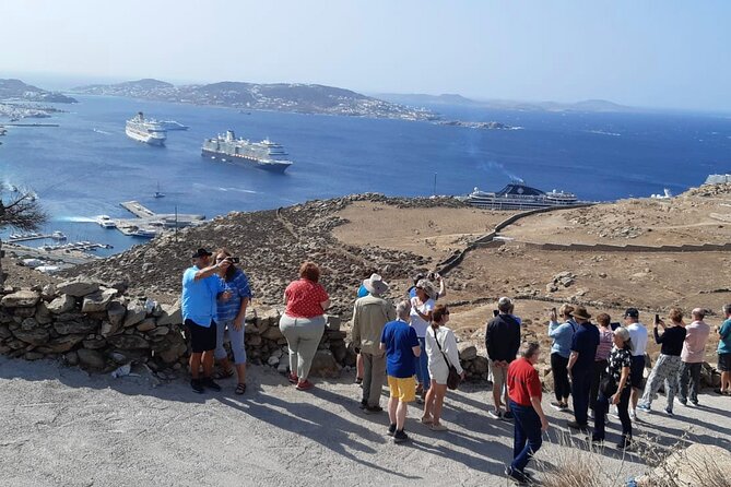 Mykonos Shore Excursion With Pickup From Cruise Ship Terminal - Tour Highlights