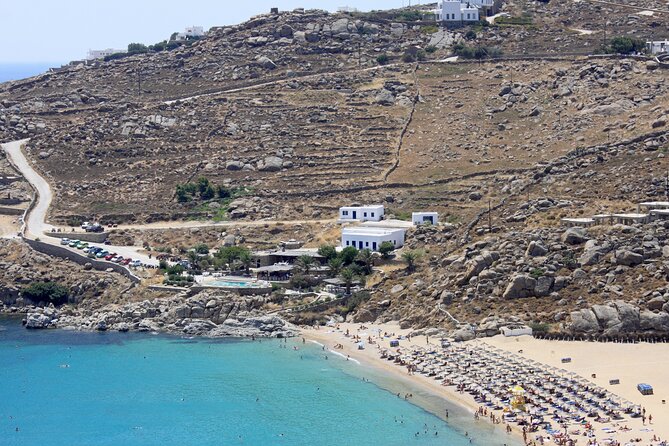 Mykonos South Coast Cruise With Lunch - Pricing and Contact Details