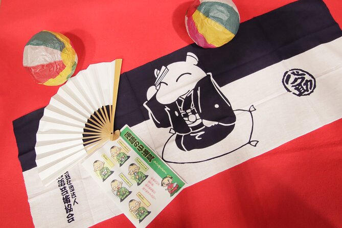 Myojin Show Rakuza - Traditional Rakugo, Juggling and Magic Show - Ticket Information