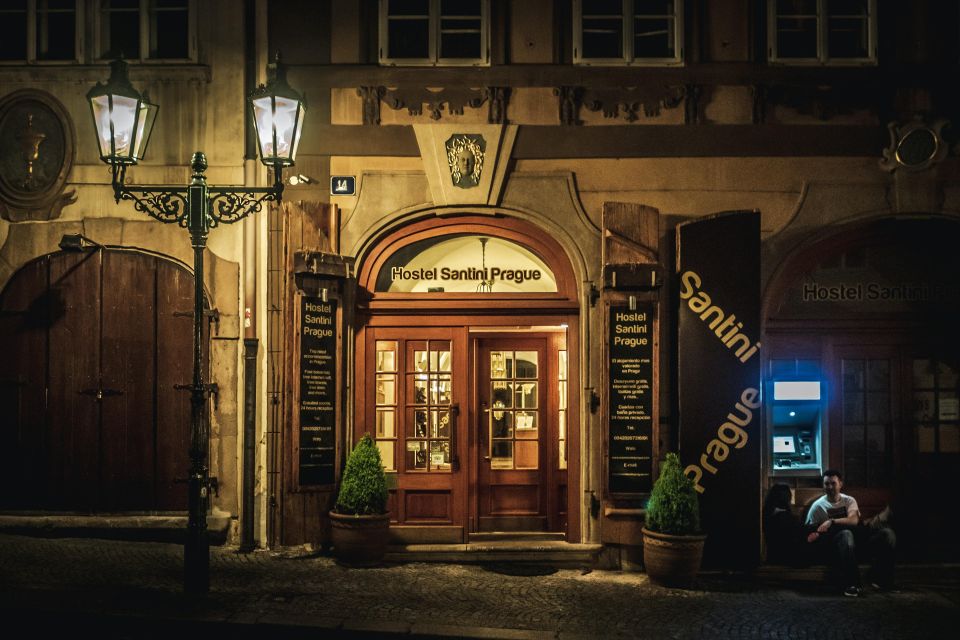 Mystical Night Tour of Prague - Free Cancellation Policy