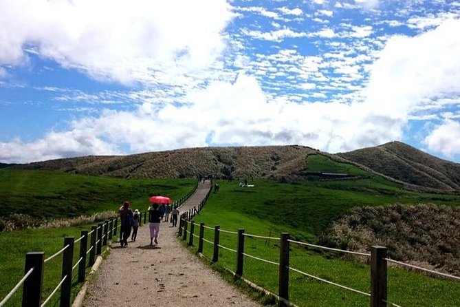 N105 Yangmingshan National Park Jinshan Old Street Yeliu Day Tour (10h) - Return to Taipei