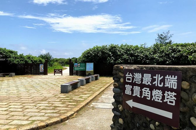 N107 Freshwater Red Mao City Fuguijiao Lighthouse Jinshan Old Street Keelung North Coast Day Tour (1 - Additional Tour Information