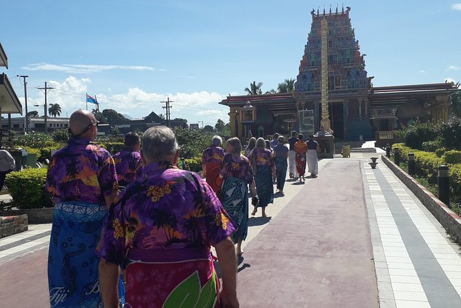 Nadi Sightseeing Including Viseisei Lookout, Village Tour, Garden & Temple Tour - Traveler Experience Highlights