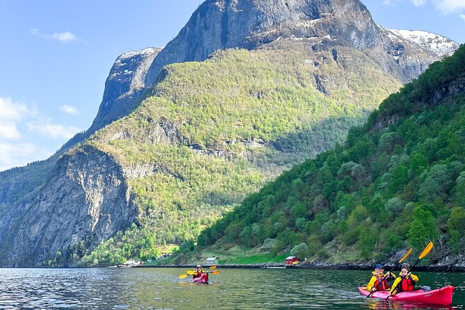 Nærøyfjord: 3 Day Kayaking and Camping Tour From Flåm - Cancellation Policy
