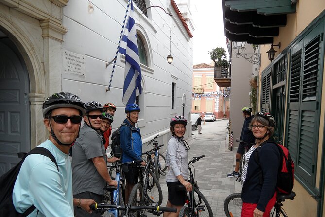 Nafplio Bicycle Sightseeing With Food Tasting  - Corinth - Booking Confirmation and Accessibility