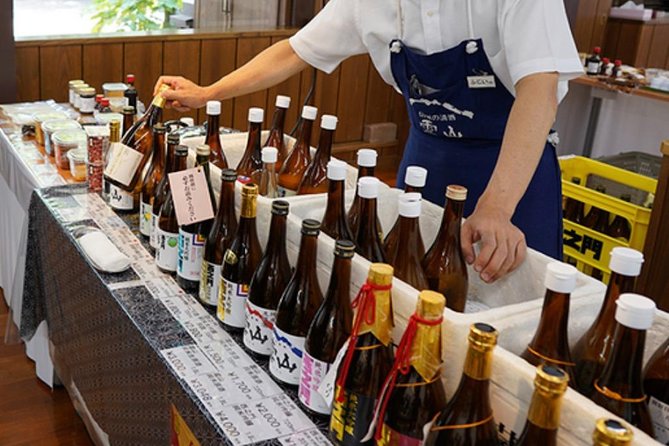 Nagano Sake Tasting Walking Tour - Cancellation and Refund Policy