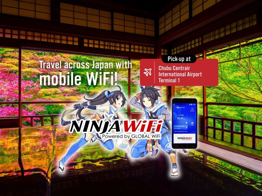 Nagoya: Chubu Centrair Airport T1 Mobile WiFi Rental - Common questions