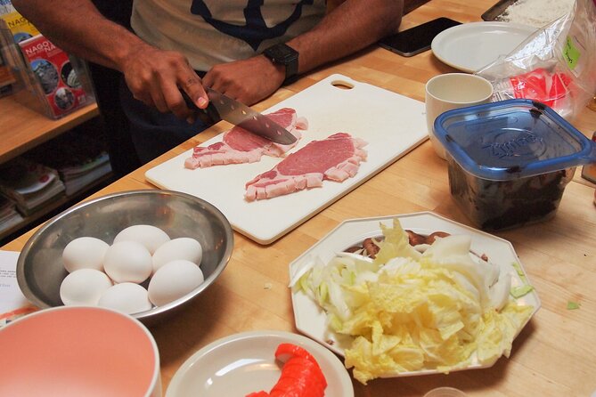 Nagoya Home Cooking Class: Nagoya Soul Food "Misokatsu" Or "Sushi Making" - Sushi Making Session Information