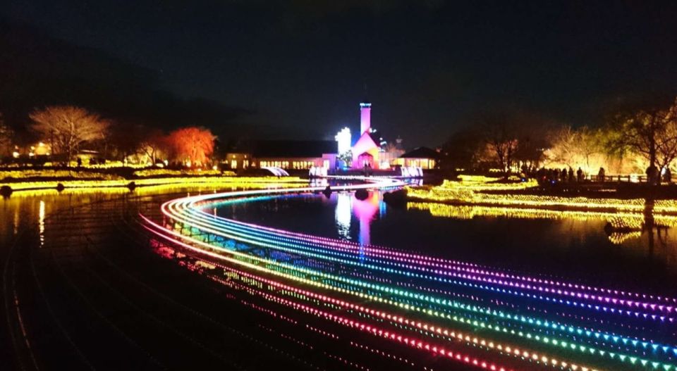 Nagoya: Mitsui Outlet Park, Nabana No Sato Illumination Tour - Important Information