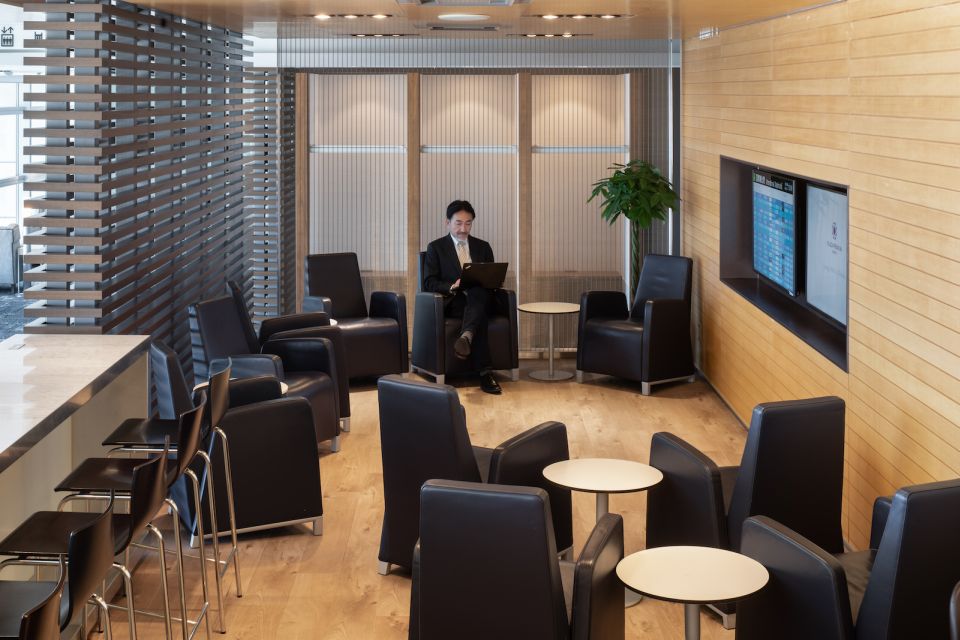 Nagoya (NGO): Chubu Centrair International Airport Lounge - Location Information