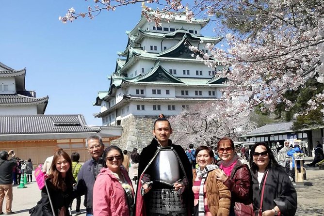 Nagoya Samurai & Toyota Tour Guided by a Friendly Local - Pricing Details