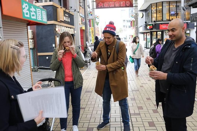 Nagoya Street Food Walking Tour of Osu - Reviews and Recommendations