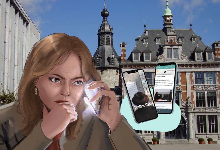 Namur: The Walter Case Outdoor Escape Game via Smartphone - Pricing & Booking