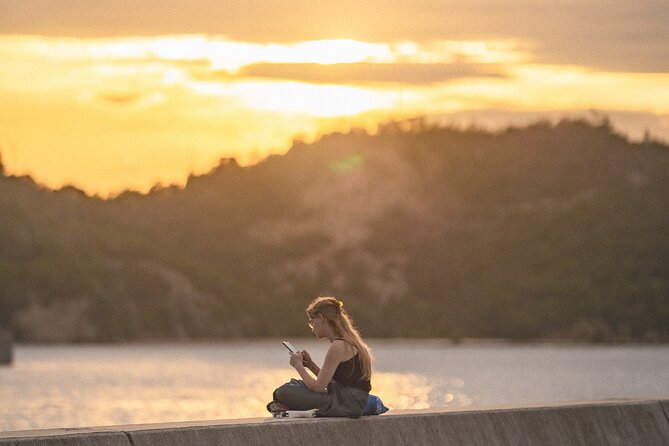 Naoshima Sunset Photo - Sunset Photography Etiquette and Respect for the Environment