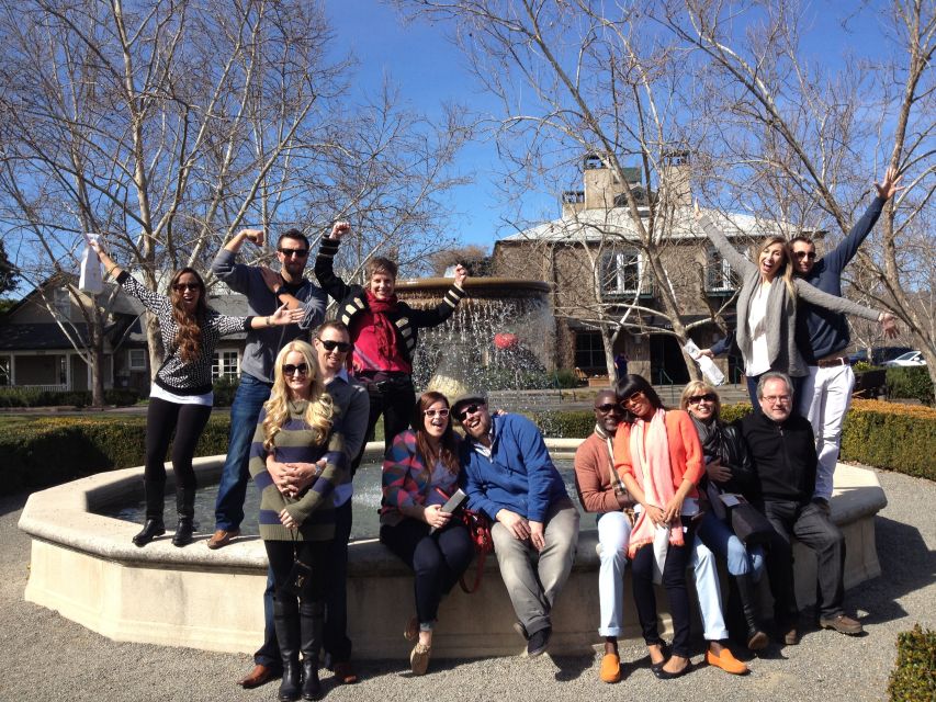 Napa Valley: Guided Wine Tour With Picnic Lunch - Booking and Cancellation Policy