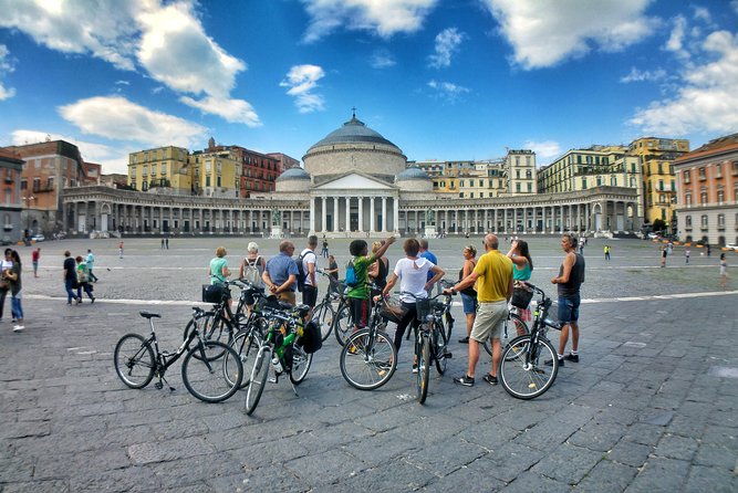 Naples Guided Tour by Bike - Positive Guide Feedback