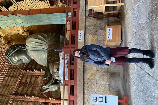 Nara Full-Day Private Tour - Kyoto Dep. With Licensed Guide - Guest Experiences and Cultural Exchange