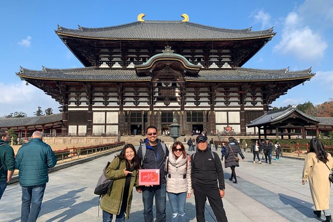 Nara Half Day Trip Walking Tour - Cultural Etiquette