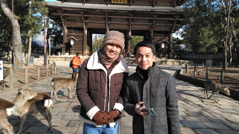 Nara: Private Tour With Private Guide - Booking Information