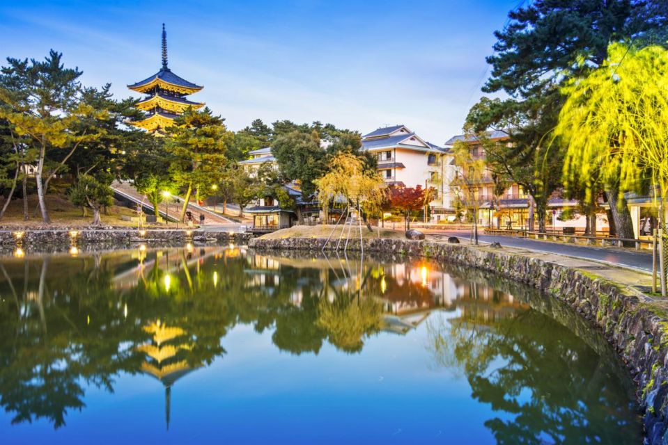 Nara's Historical Wonders: A Journey Through Time and Nature - Roaming Naramachi Districts Historical Charm