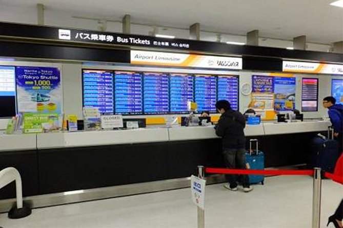 Narita Airport To Tokyo Downtown Limousine Bus Ticket - Ticket Inclusions