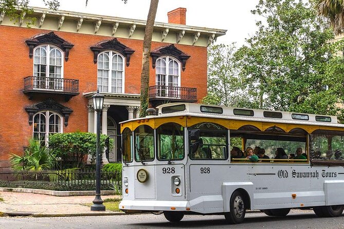 Narrated Historic Savannah Sightseeing Trolley Tour - Traveler Insights and Tips