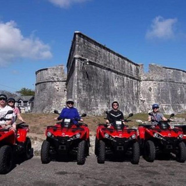 Nas: Atv Guided Tours Best Beaches, Historical Sites & Lunch - Additional Services Offered