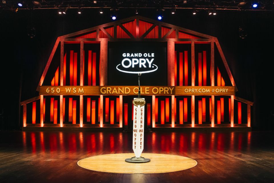 Nashville: Grand Ole Opry Show Ticket - Review Summary