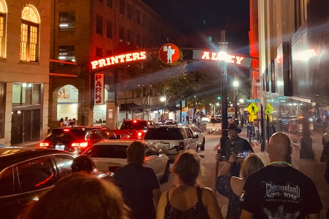 Nashville Haunted Boos and Booze Ghost Walking Tour - Cancellation Policy Information