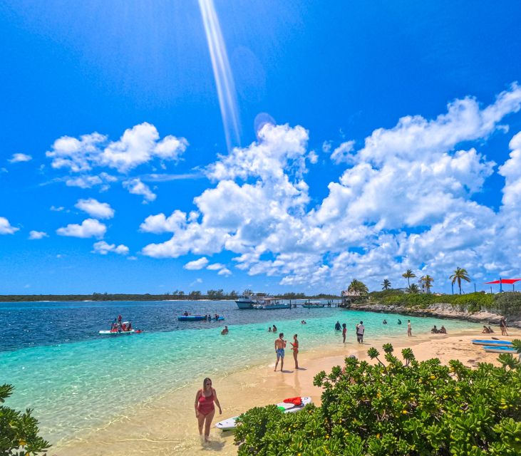 Nassau: Beach Day at Suncay Incl. Lunch - Boat Tour - Payment and Reservation