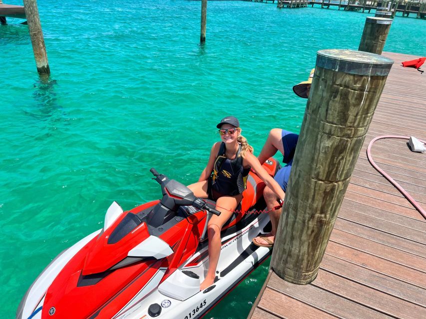 Nassau: Jet Ski Rental at a Private Beach - Customer Experience