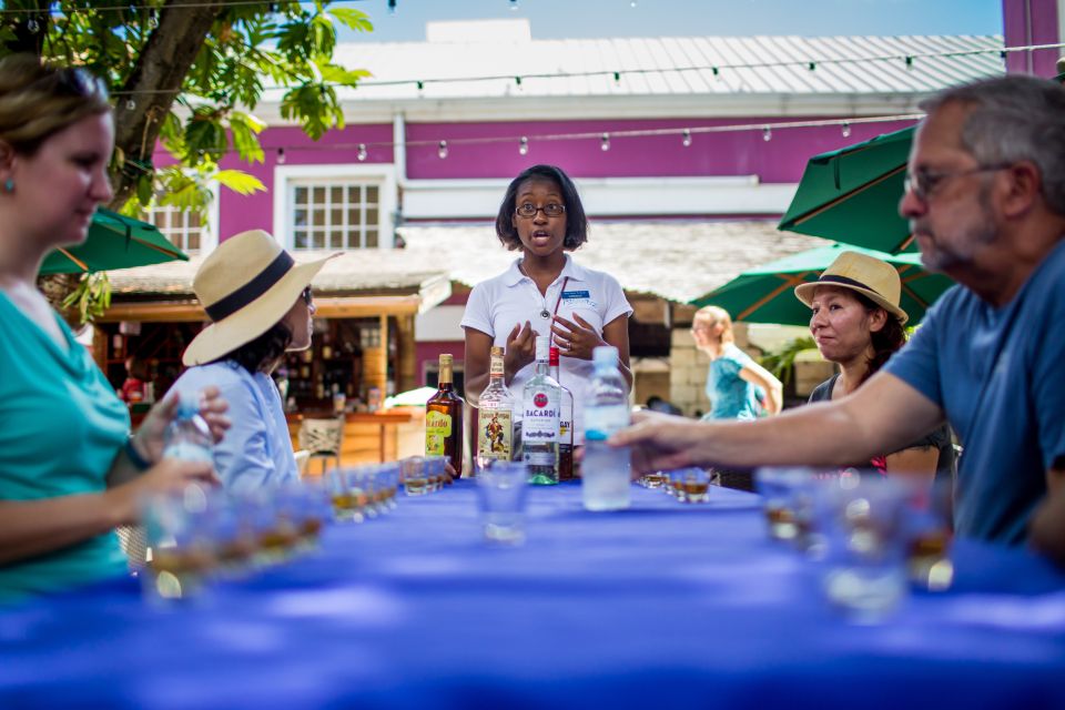 Nassau: Rum Tastings and Culinary Walking Tour - Participant Requirements