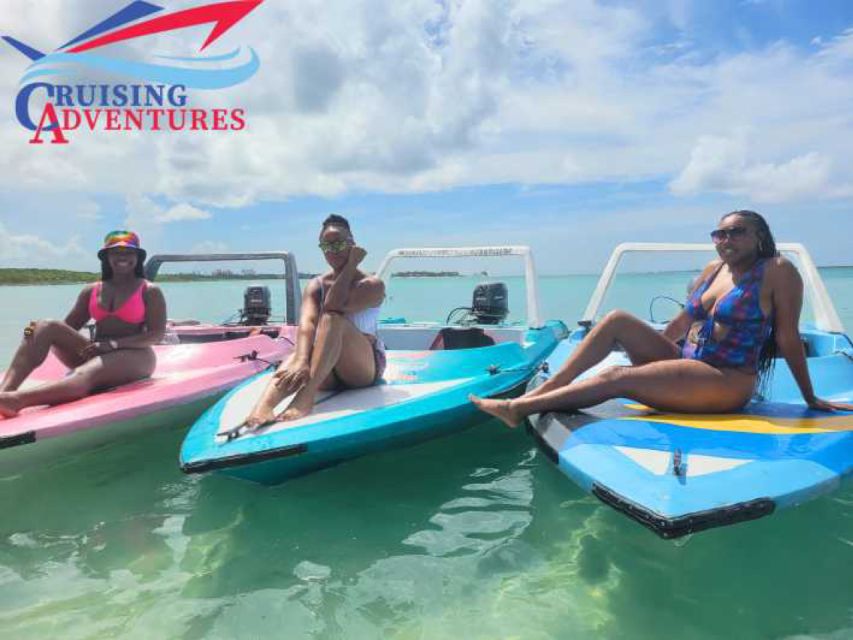 Nassau: Self Drive Speed Boat & Guided ATV Tour Free Lunch - Additional Information